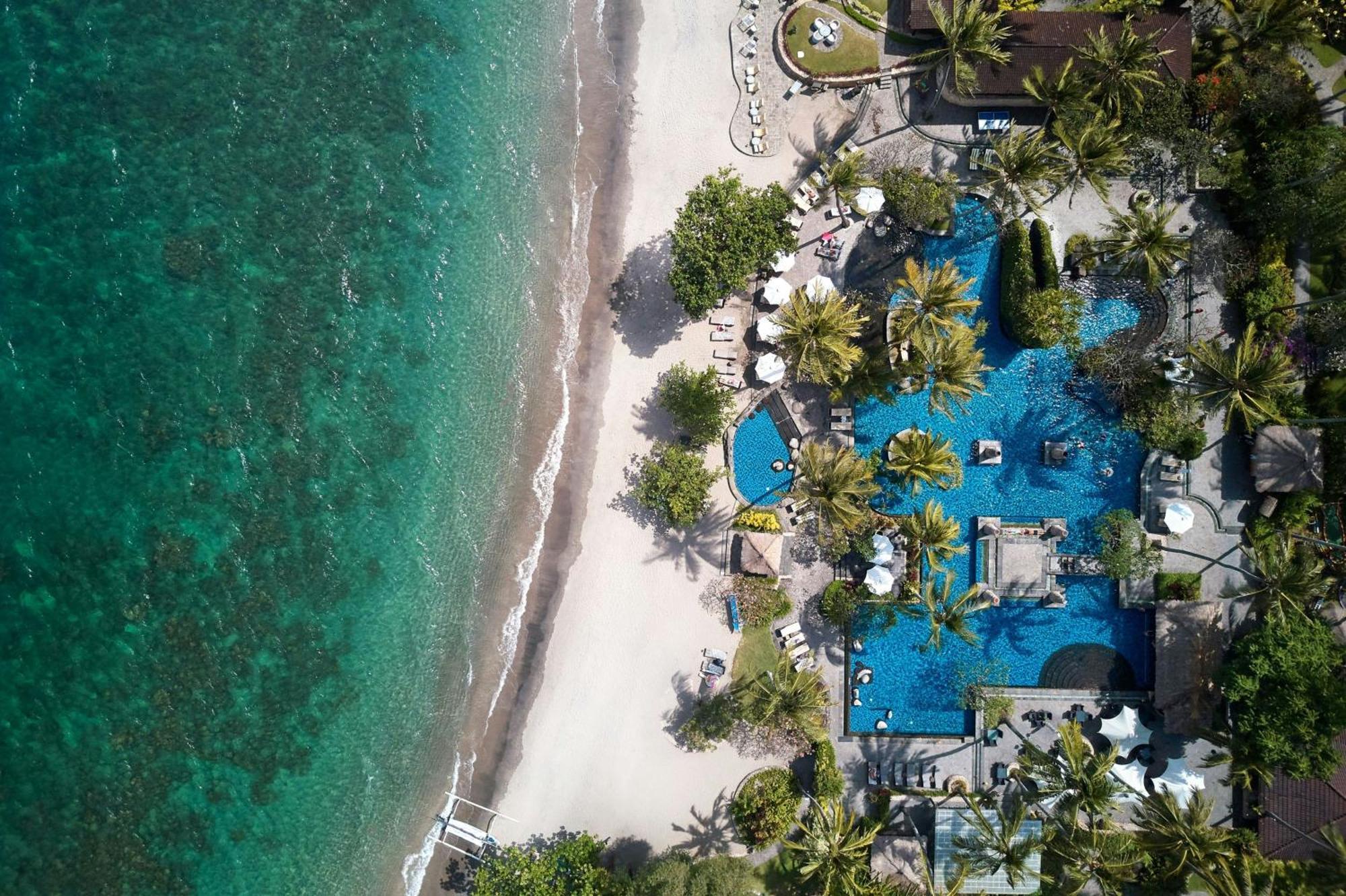 Sheraton Senggigi Beach Resort Мангсит Экстерьер фото